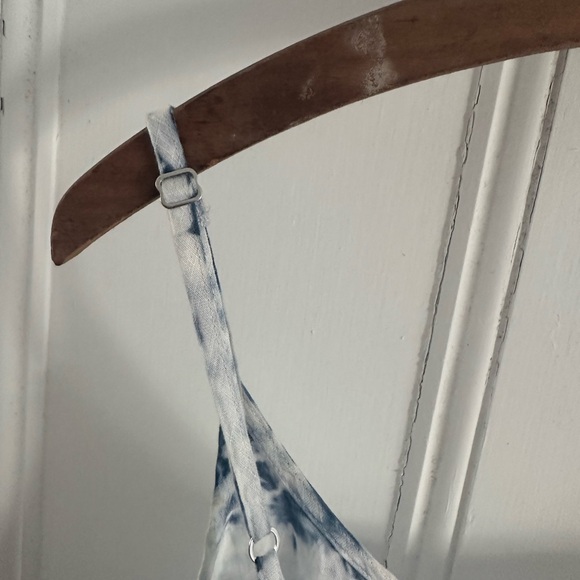 Bella Dahl Blue Tie Dye Dress - Picture 6 of 10